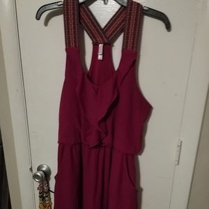 Vintage Xilaration Pocket Dress Sz Lg